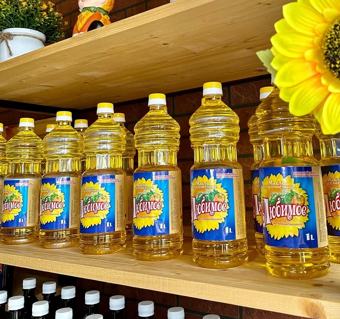 Подсолнечное масло в Костанае